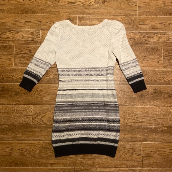 H&M Dresses Hm Bodycon Sweater Dress Poshmark